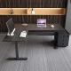 Height Adjustable L-Shape Desk Frame
