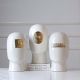 Nordic Modern Minimalist Fingerprint QR Code Barcode Table Display Decor
