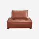 WoZaiJia Augsburg Tofu Block Shaped Leathaire Sofa