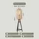 Tai An Wabi Sabi Wind Floor Lamp Japanese Style Simple Home Living Room Rattan Table Lamp Internet Celebrity B&B Decorative Lamps