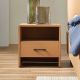 WoZaiJia Como Casa Elan Bedside Table