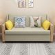 Modern Sofa Bed with USB Charging Port