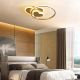 Romantic Heart Ceiling Light with Adjustable LED Light and Remote Control