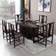 Oriental Chinese Tea Table with Storage and Brew Features