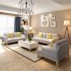 Neale Modern/Nordic Sofa