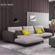 Claventa Minimalist Sectional Sofa