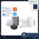 SCT Smart Home 6 Kit (Zigbee Hub + Wireless Switch + Body Sensor + Door Sensor + Smart Ball Bulb + Smart Universal WiFi IR Wireless Home IR Control )