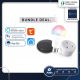 SCT Smart Home 3 Kit (13A Smart Socket + Smart Ball Bulb + Smart Universal Wifi IR ) With Alexa/Google Home Timing Supports iOS And Android Smartphones