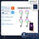 【Bundle of 4】SCT Smart Music Function Tuya Light Ball Bulb 9W RGB