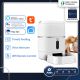 SCT Smart Pet Food Feeder WIFI Remote Control 6L Large Capacity APP Control Schedule Feeding With Voice Interaction LCD Screen Smart Dogs Cats Food Bowl Dispenser