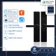 Tuya Wifi Smart Door Lock Digital Smart Lock Password Fingerprint IC Card Smart lock APP Wifi Control Unlock Works With Amazon Alexa/Google Home
