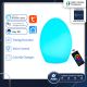 SCT Smart Ambient Egg-Shaped Lights LED 3W Wifi Connection Smart Phone Control Supports Android and IOS