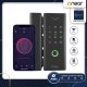 Near Wi-Fi Glass Door Smart Lock