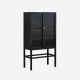 WoZaiJia Augsburg Stanley Wine Cabinet