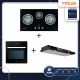 MÖWE Smart Kitchen Pro Package 1 (MW390G/S + MW980B/S + MW670G/S )