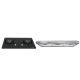 Rinnai Slim Hood + 2 Burner Cooker Hob Package