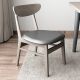 Nordic Solid Wood Dining Chair (2 PCS)