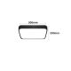 Square LED Minimalist Design Ceiling Light