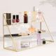 Nordic Glass Makeup Organiser