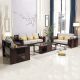 Chinese Oriental Solid Wood Traditional Sofa with Storage Drawers
