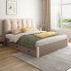 Mu Yue Tufted Headboard Modern Storage Bed