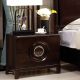 Chinese Oriental Wooden Bedside Table