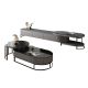 Nordic TV Console and Coffee Table Set