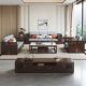 Neo-Chinese Classic Oriental Storage Sofa