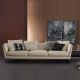 Dows Modern Nordic Leather Sofa