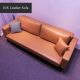 Nordic Modern Leather Sofa Bed