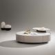 Muchao Oval Combination Coffee Table