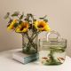 Nordic Modern Handbag Pot Glass Vase