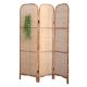 Tai An Japanese-style living room rattan folding screen retro rattan art handmade partition porch mobile decoration folding screen