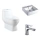 Dmora Toilet Bowl and Basin Package