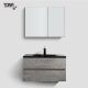 Edi Concrete Bathroom Vanity Set