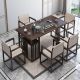 Chinese Modern Oriental Solid Wood Tea Table