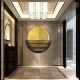 Modern Luxury Gold Geometric Wall Display Decor