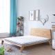 Moods Eco-Friendly Fiber Soft Mattress For Bunk Beds