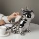 Dog Figurine Table Decor and Tissue Holder