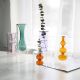 Wester Coloured Glass Vase