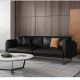 Rivey Modern Minimalist Leather Sofa
