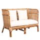 Tai An Nordic Single Sofa Chair Minimalist Balcony Leisure Lounge Chair Wabi Sabi Wind Living Room Rattan Lazy Chair Double Seat