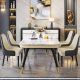 Luxury Faux Marble/Sintered Stone Dining Table