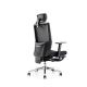 Ergonomic Lite Reclinable Office Chair with Headrest Footrest
