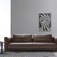 Nordic Modern Minimalist Leather Sofa