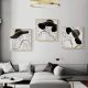La Femme Wall Painting