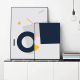 Modern Geometric Wall Art