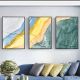 Modern Minimalist Abstract Framed Canvas