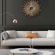 Italian-Inspired Modern Minimalist Leather Sofa
