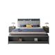 Romainte Storage Bed with Integrated USB Port